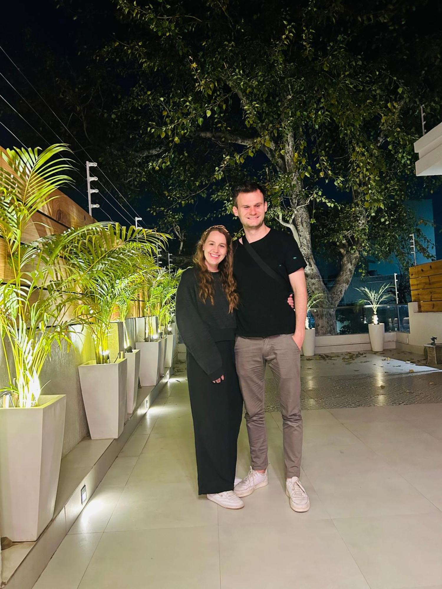 Villa The Cozy Chaos Agra  Exterior foto